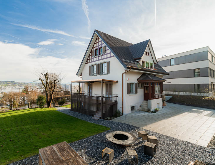 Bild villa in horgen